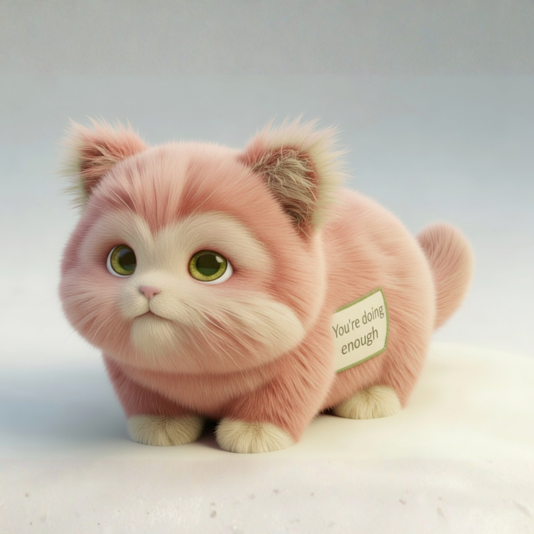 Ember — comfort creature