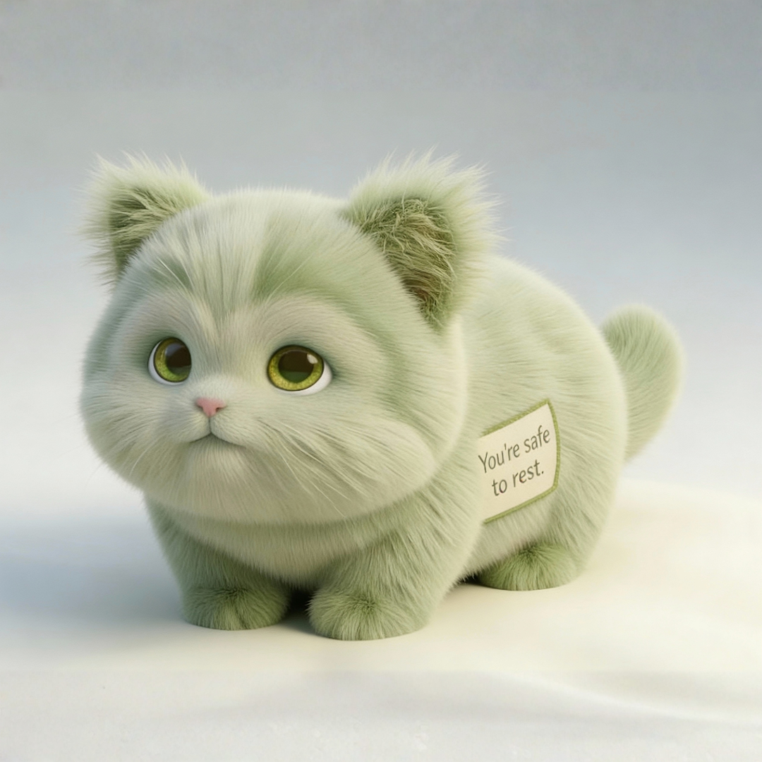 Fern — comfort creature
