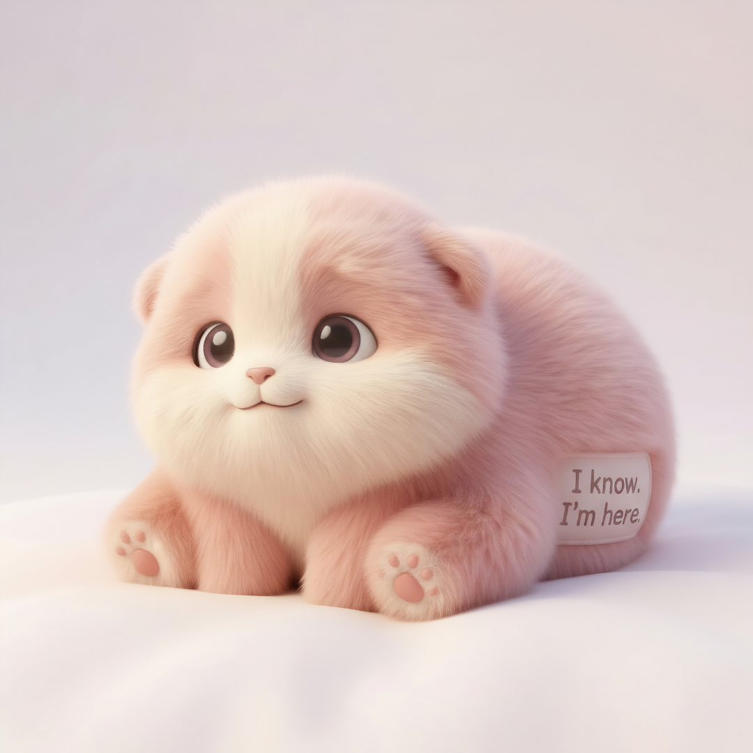 Milo — comfort creature