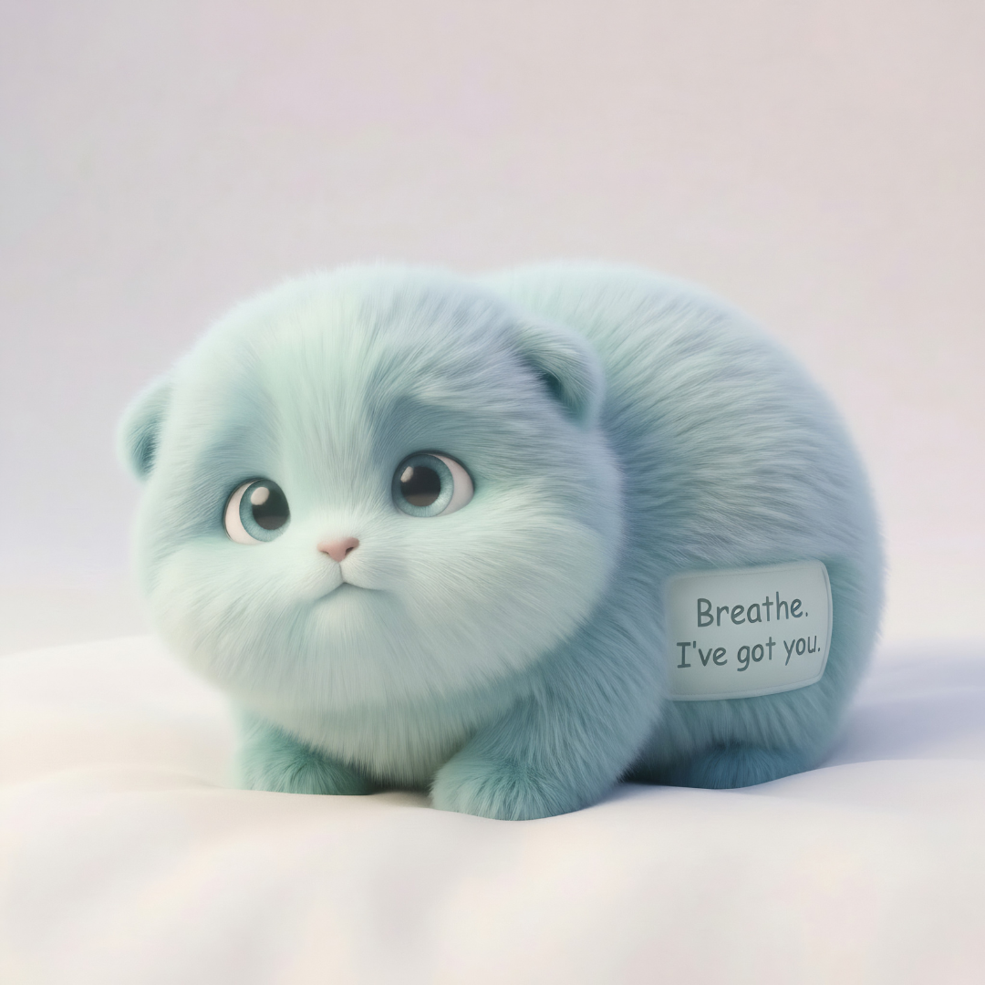 Theo — comfort creature