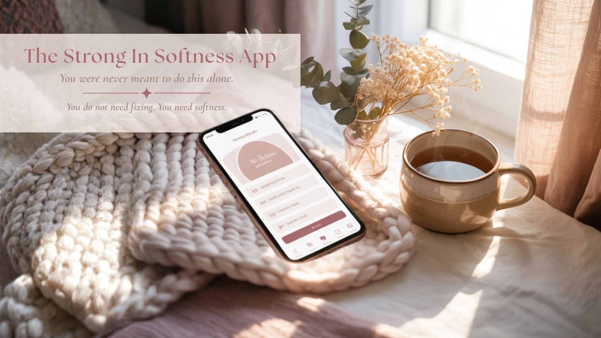 Strong in Softness App